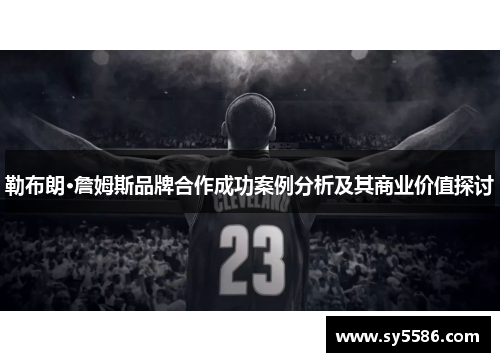 勒布朗·詹姆斯品牌合作成功案例分析及其商业价值探讨