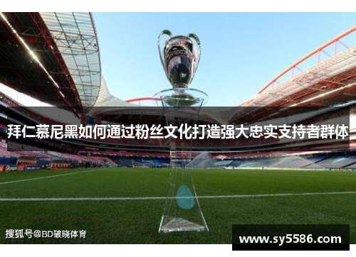 拜仁慕尼黑如何通过粉丝文化打造强大忠实支持者群体