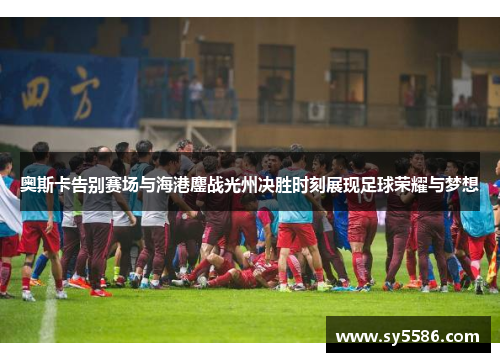 奥斯卡告别赛场与海港鏖战光州决胜时刻展现足球荣耀与梦想