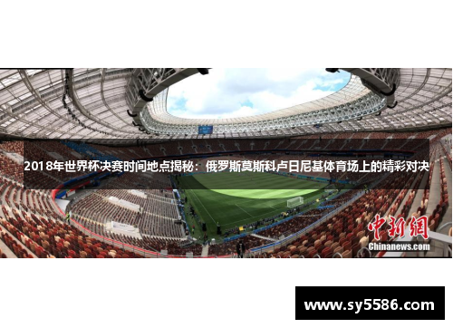 2018年世界杯决赛时间地点揭秘：俄罗斯莫斯科卢日尼基体育场上的精彩对决